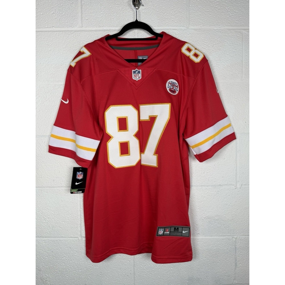 Nike Travis Kelce #87 Kansas City Chiefs On Field Jersey Men's Medium NWT NFL